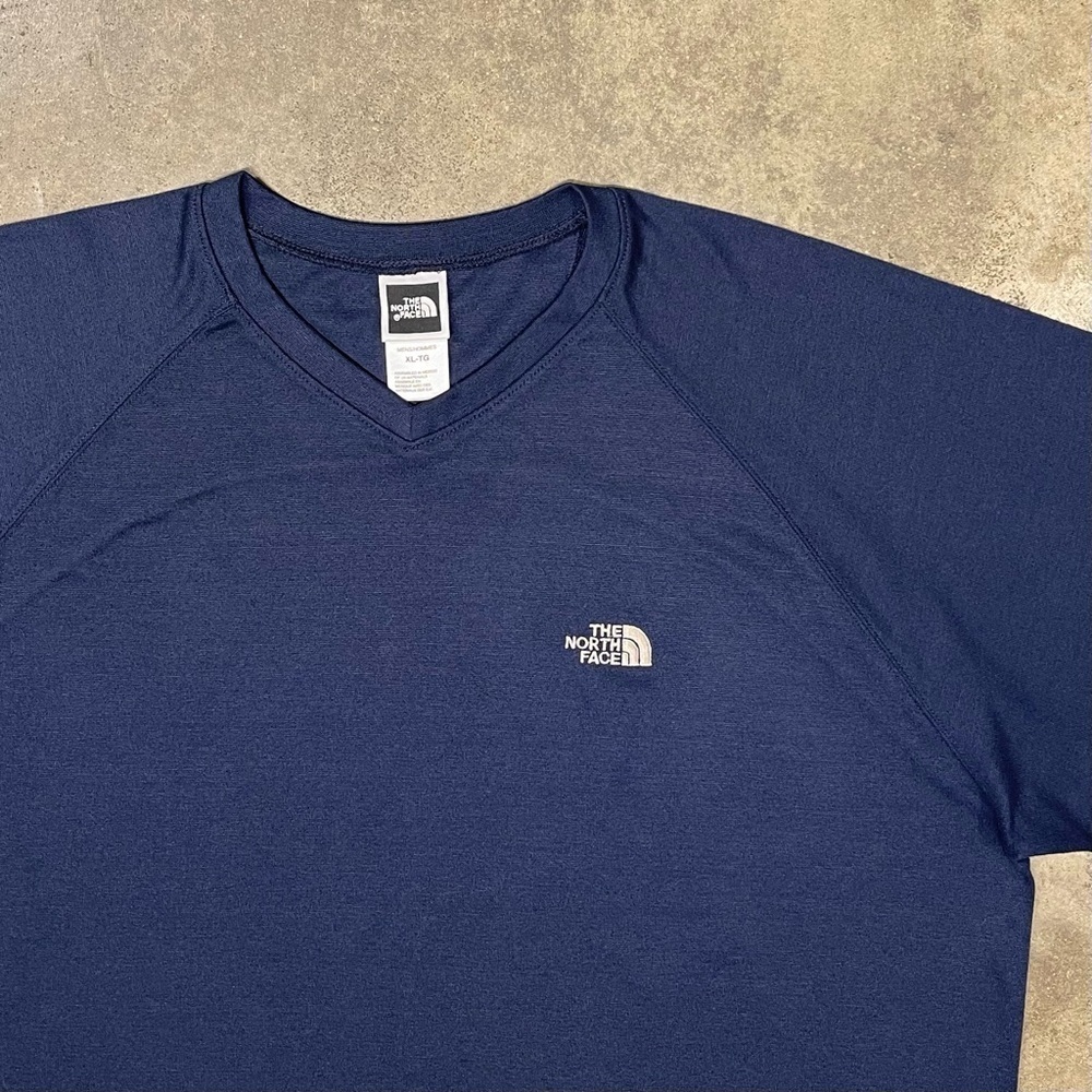Vintage The North Face Embroidered Heavyweight T-shirt